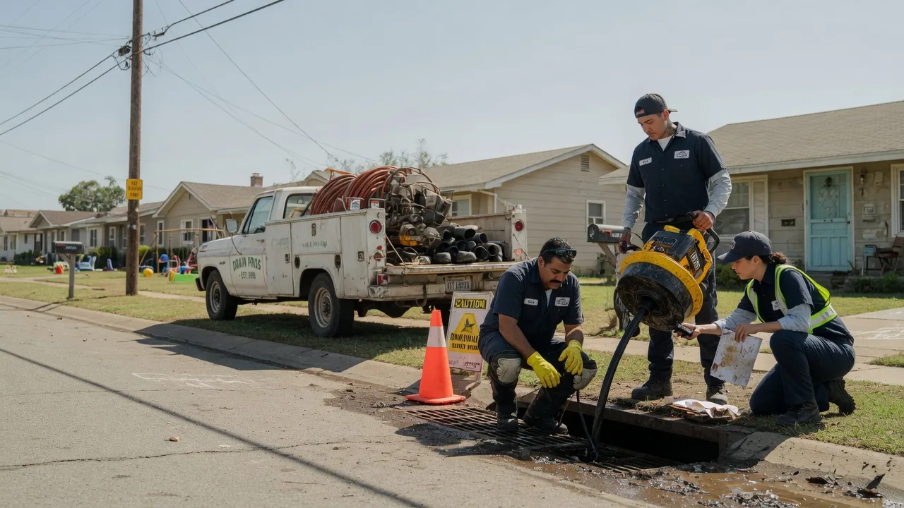 Drain Cleaning in Ben Lomond, AR near me